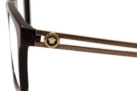 versace eyeglasses gold sides 3218|Versace VE3218 Eyeglasses .